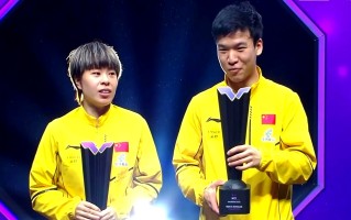 爱体育-乒乓球竞赛激烈搏杀，日本选手斩获铁人